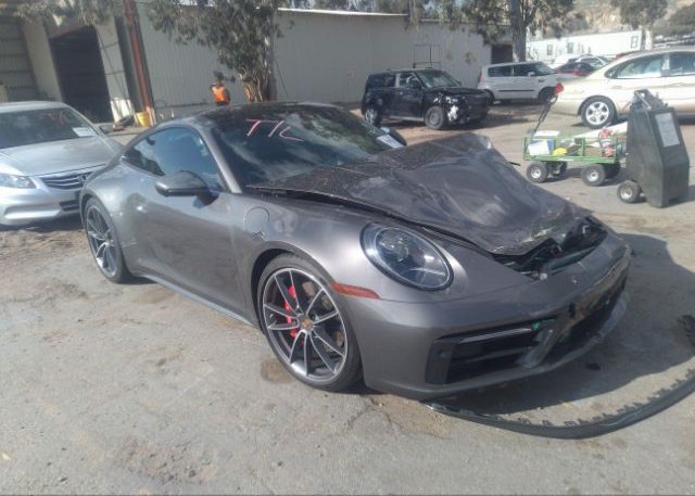 2022 PORSCHE 911 (VIN: WP0AB2A9XNS220572)