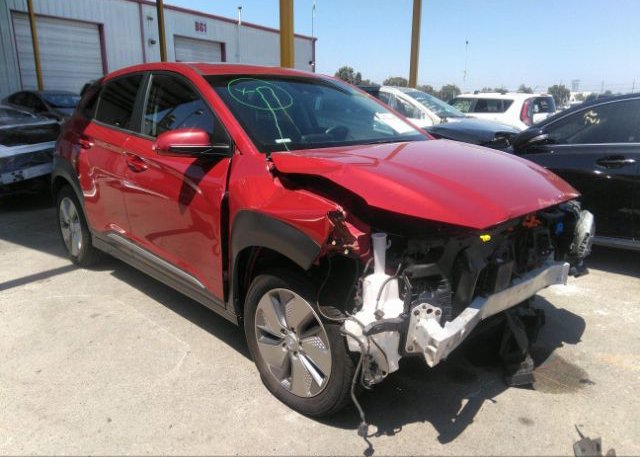 KM8K33AGXMU123828 2021 HYUNDAI KONA EV