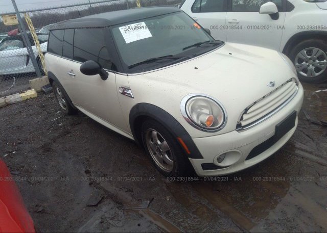WMWML3C52ATX39319 2010 MINI COOPER CLUBMAN