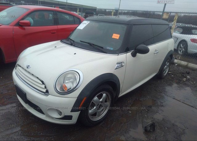 из сша 2010 MINI COOPER CLUBMAN WMWML3C52ATX39319