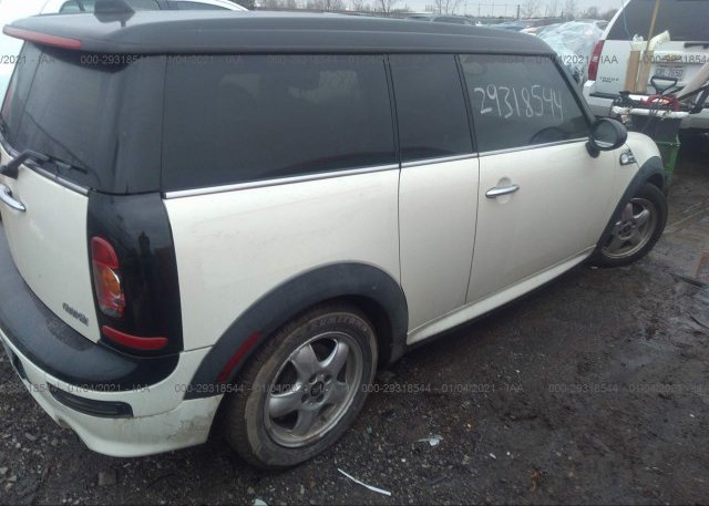 цена в сша 2010 MINI COOPER CLUBMAN WMWML3C52ATX39319