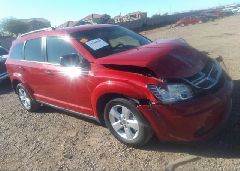 2013 Dodge Journey SE VIN 3C4PDCAB7DT547327 фото с аукциона 5