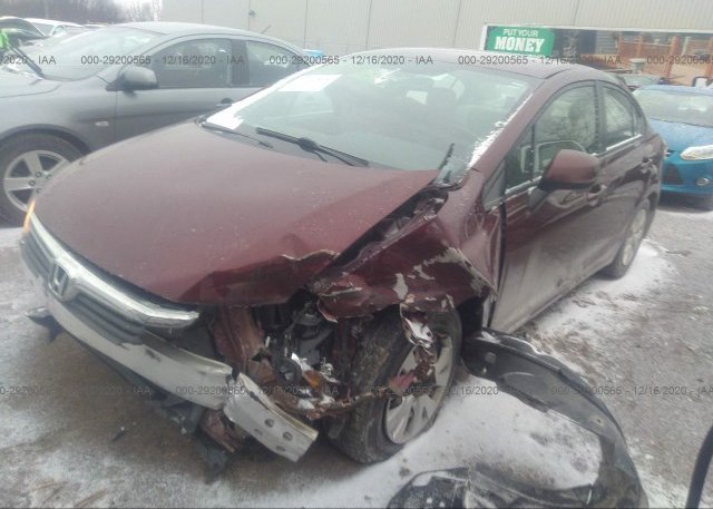 из сша 2012 HONDA CIVIC SDN 2HGFB2F50CH531106