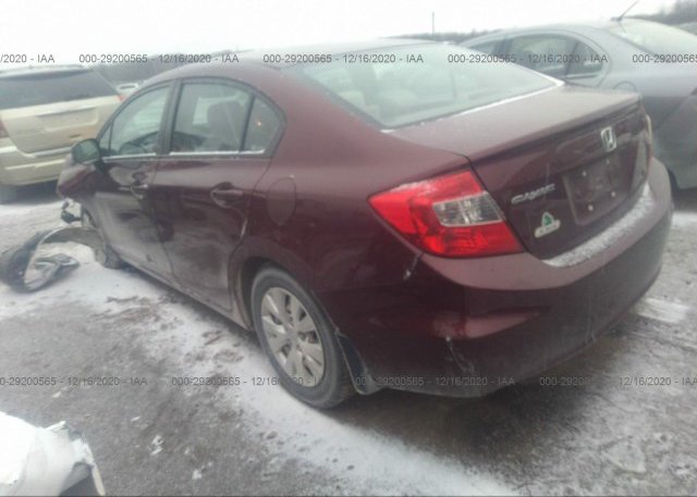 купить 2012 HONDA CIVIC SDN 2HGFB2F50CH531106