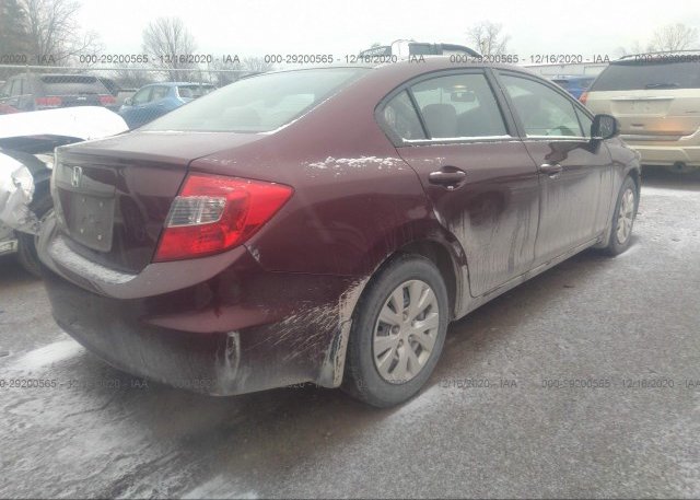 цена в сша 2012 HONDA CIVIC SDN 2HGFB2F50CH531106