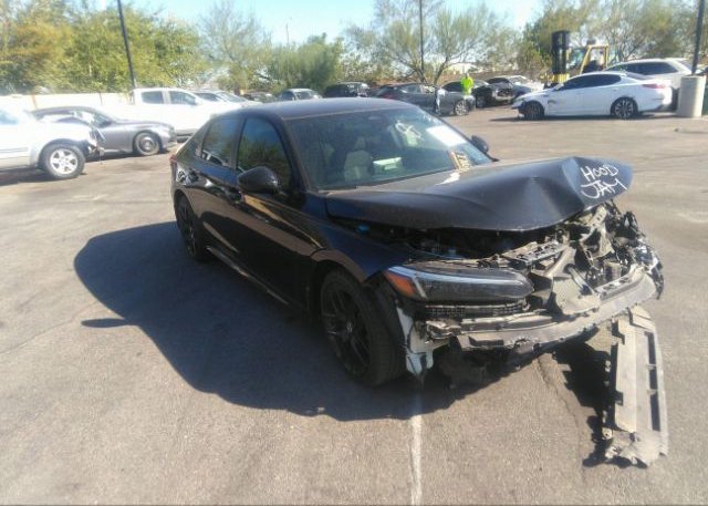 2022 HONDA CIVIC SEDAN (VIN: 2HGFE2F51NH500151)
