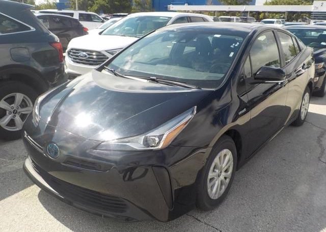 2021 TOYOTA PRIUS (VIN: JTDKAMFU9M3149874)