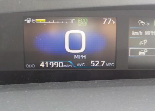2021 TOYOTA PRIUS(VIN: JTDKAMFU9M3149874
