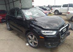 2015 Audi Q3 2.0T VIN WA1EFCFS0FR004465 фото с аукциона 5