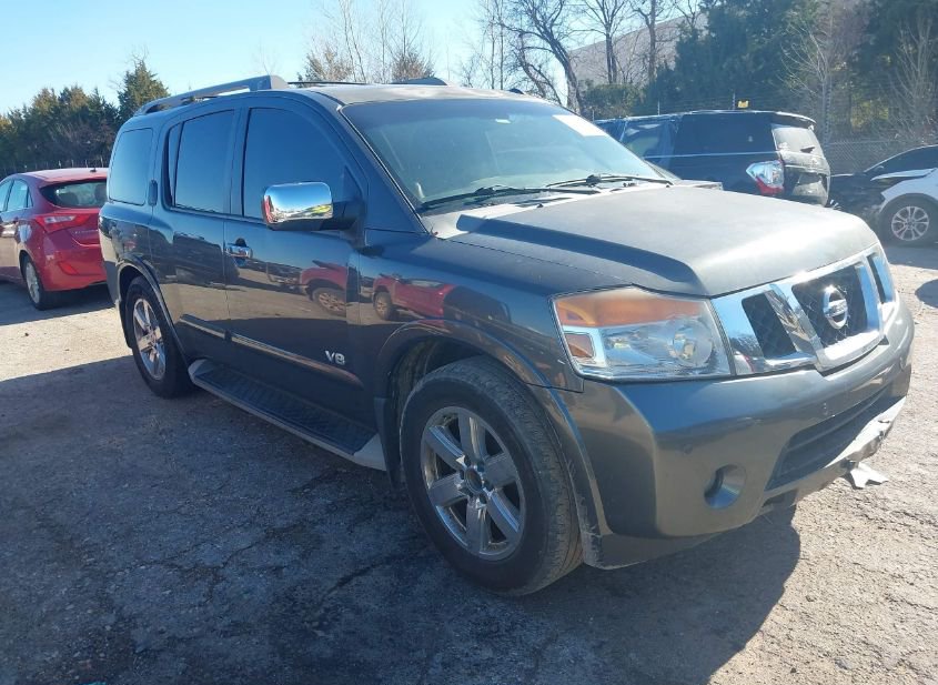 2009 NISSAN ARMADA LE photo