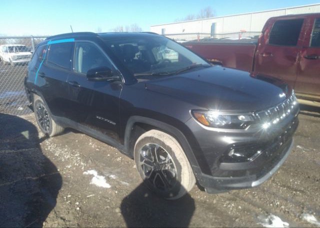 2022 JEEP COMPASS (VIN: 3C4NJDCB2NT209208)