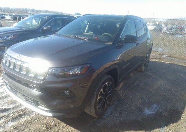 2022 JEEP COMPASS(VIN: 3C4NJDCB2NT209208