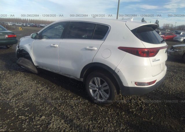 купить 2017 KIA SPORTAGE KNDPMCAC6H7202910