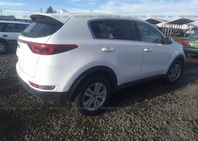 цена в сша 2017 KIA SPORTAGE KNDPMCAC6H7202910
