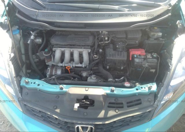 JHMGE8H54DC005932 2013 HONDA FIT