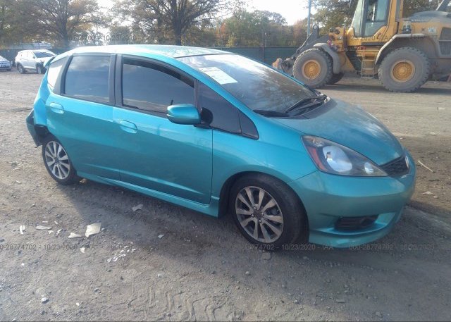 JHMGE8H54DC005932 2013 HONDA FIT
