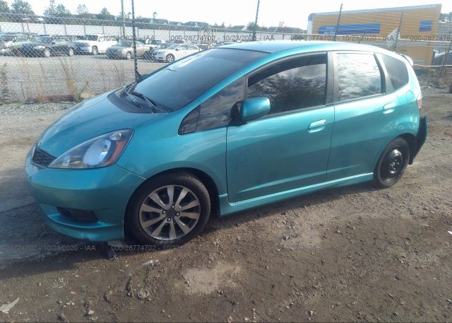 из сша 2013 HONDA FIT JHMGE8H54DC005932