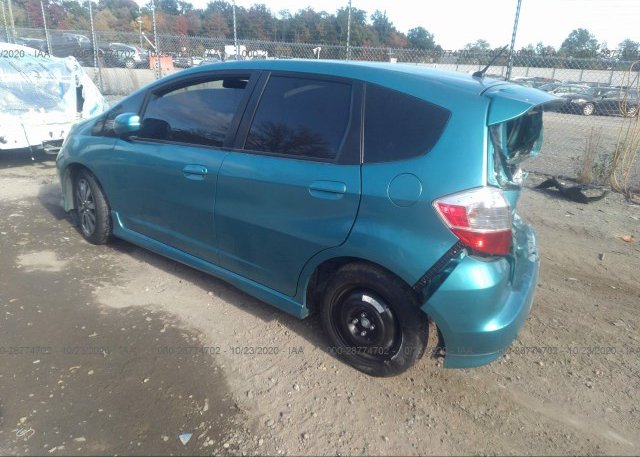 купить 2013 HONDA FIT JHMGE8H54DC005932