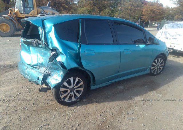 цена в сша 2013 HONDA FIT JHMGE8H54DC005932