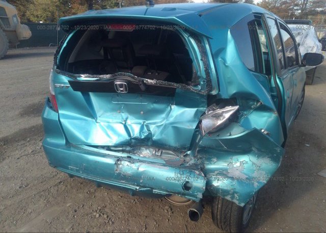 JHMGE8H54DC005932 2013 HONDA FIT