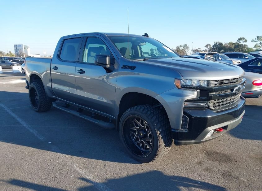 2022 CHEVROLET SILVERADO 1500 LTD 4WD SHORT BED LT TRAIL BOSS photo