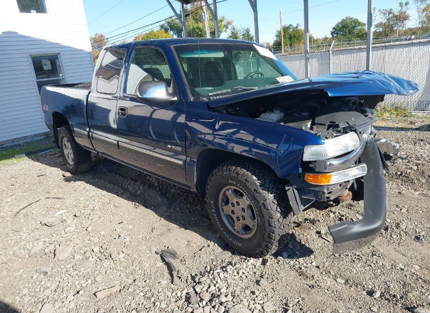 2001 CHEVROLET SILVERADO 1500 LS photo