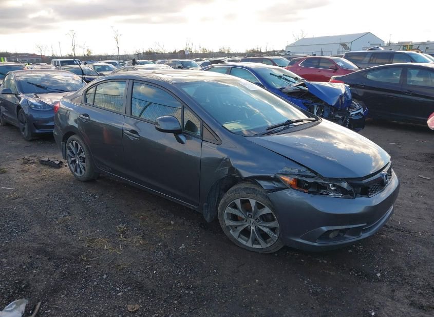 2012 HONDA CIVIC SI photo