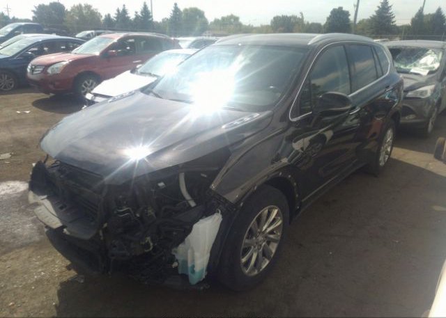 2019 BUICK ENVISION VIN: LRBFX2SA1KD031551