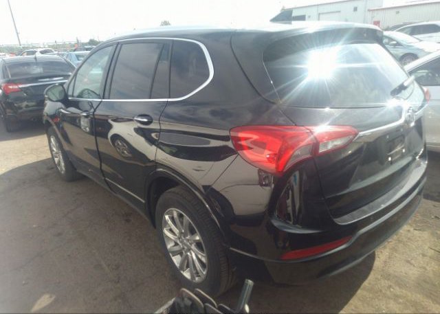 2019 BUICK ENVISION VIN: LRBFX2SA1KD031551