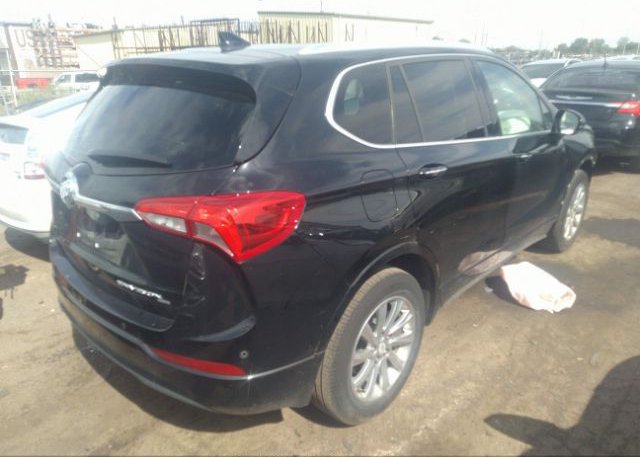 2019 BUICK ENVISION VIN: LRBFX2SA1KD031551