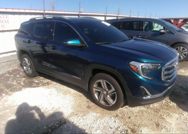 2021 GMC TERRAIN (VIN: 3GKALPEV9ML371082)