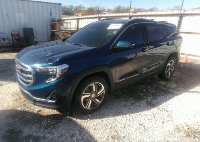2021 GMC TERRAIN(VIN: 3GKALPEV9ML371082