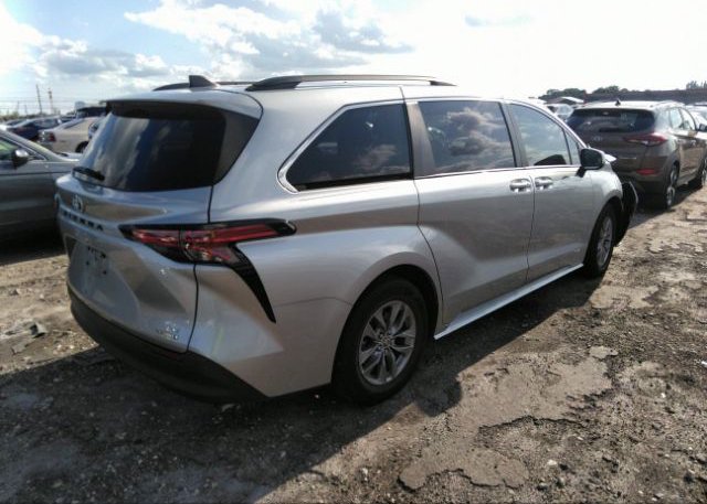 2021 TOYOTA SIENNA(VIN: 5TDBSKFC5MS010042