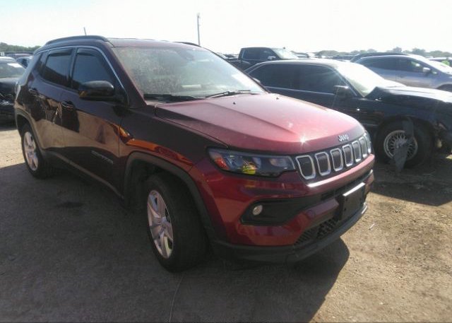 2022 JEEP COMPASS (VIN: 3C4NJCBB8NT137331)