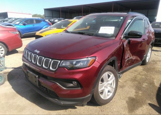 2022 JEEP COMPASS(VIN: 3C4NJCBB8NT137331