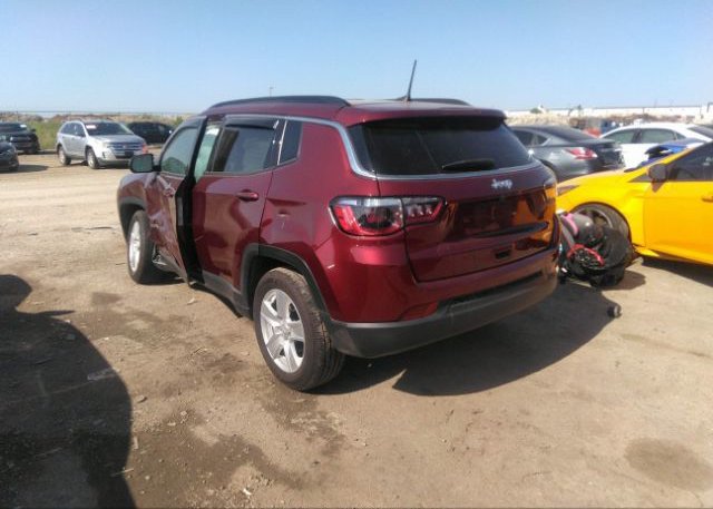 2022 JEEP COMPASS(VIN: 3C4NJCBB8NT137331