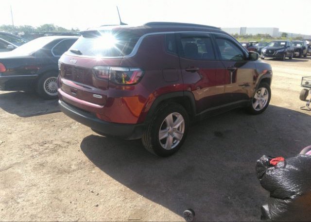 2022 JEEP COMPASS(VIN: 3C4NJCBB8NT137331