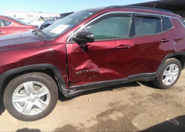 2022 JEEP COMPASS(VIN: 3C4NJCBB8NT137331