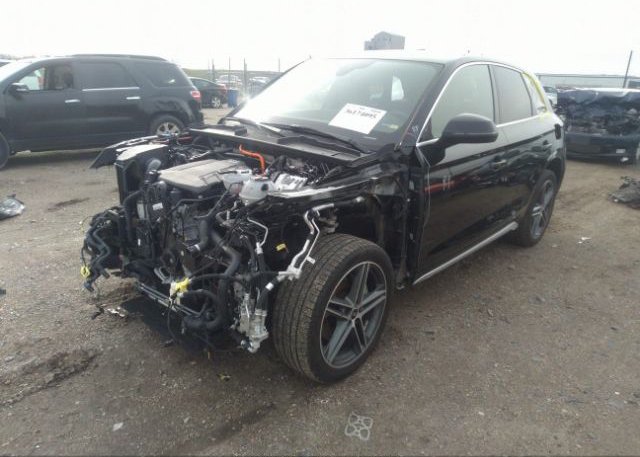 2021 AUDI Q5(VIN: WA1E2AFYXM2044112