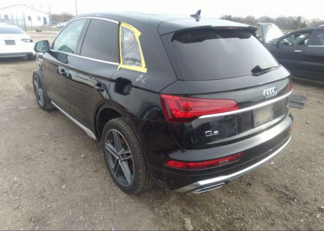 2021 AUDI Q5(VIN: WA1E2AFYXM2044112
