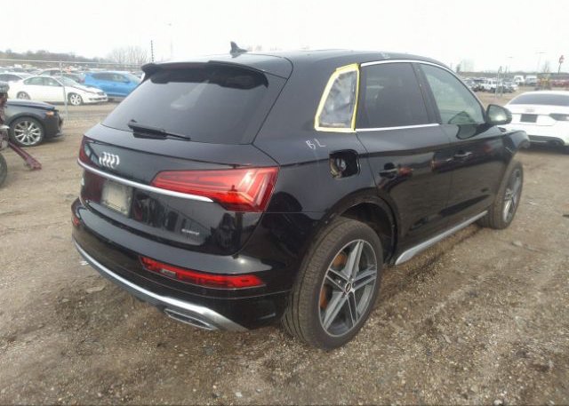 2021 AUDI Q5(VIN: WA1E2AFYXM2044112