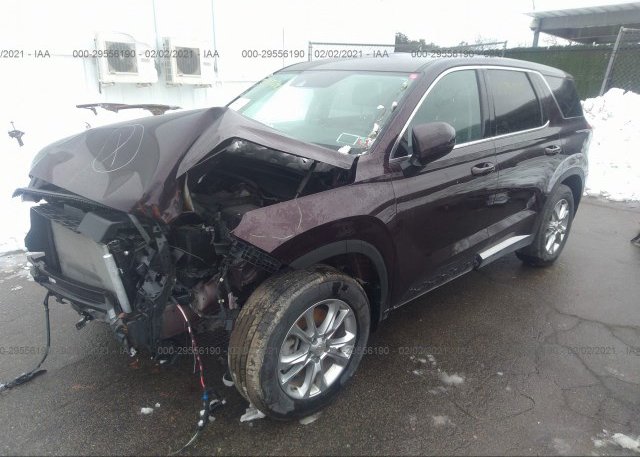 из сша 2020 HYUNDAI PALISADE KM8R1DHE1LU029799