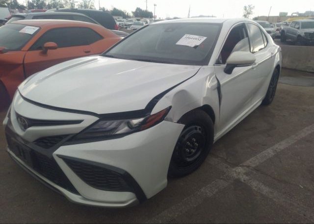 2021 TOYOTA CAMRY(VIN: 4T1K61AKXMU446759