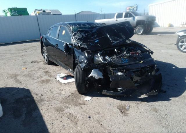 2022 NISSAN SENTRA (VIN: 3N1AB8CV8NY292730)