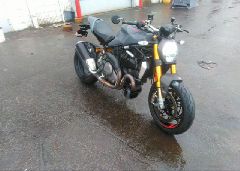 2018 DUCATI Monster VIN ZDMMACFW7JB024737 auction photo 5