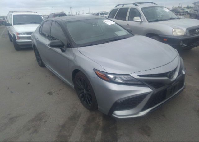 2022 TOYOTA CAMRY (VIN: 4T1K61AK0NU066508)