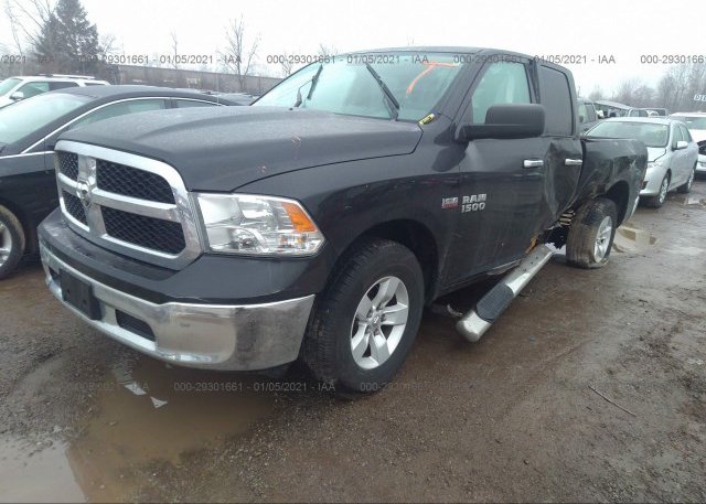 из сша 2017 RAM 1500 1C6RR6GT0HS645657