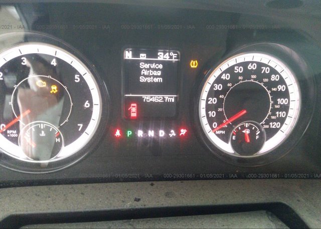 1C6RR6GT0HS645657 2017 RAM 1500