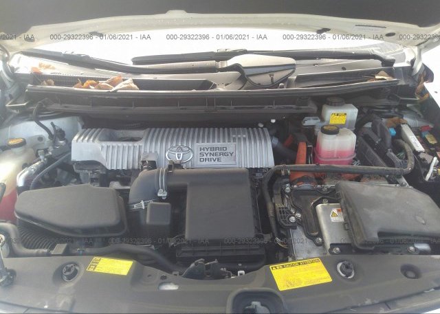 JTDKN3DU3A0036047 2010 TOYOTA PRIUS
