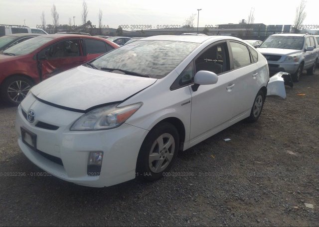 из сша 2010 TOYOTA PRIUS JTDKN3DU3A0036047